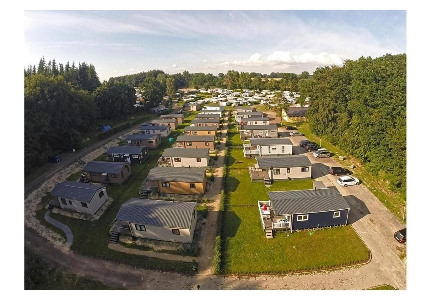 OstseeCamp Lübecker Bucht Ferienhaus Strandläufer Haffkrug Exterior foto