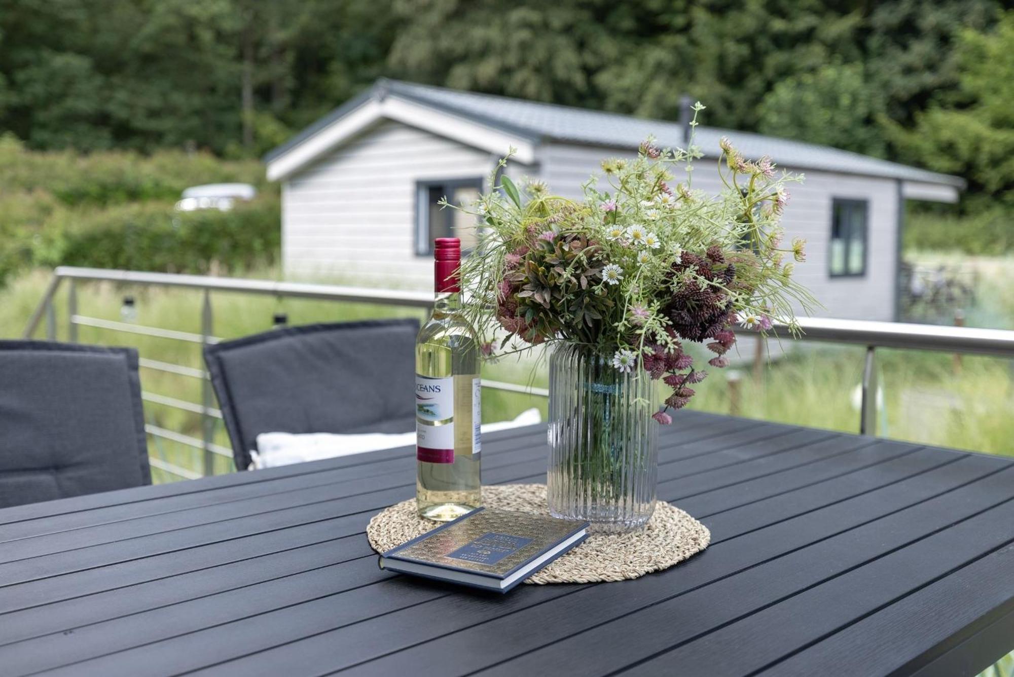 OstseeCamp Lübecker Bucht Ferienhaus Strandläufer Haffkrug Exterior foto