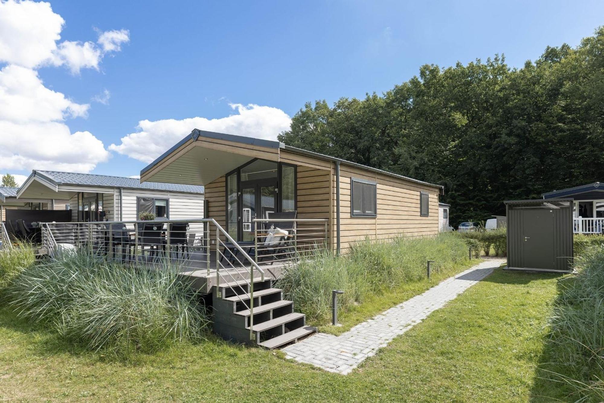 OstseeCamp Lübecker Bucht Ferienhaus Strandläufer Haffkrug Exterior foto